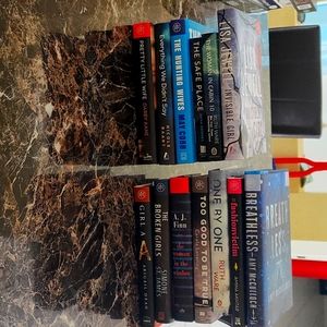 Thriller books